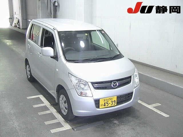 6567 Mazda Az wagon MJ23S 2012 г. (JU Shizuoka)